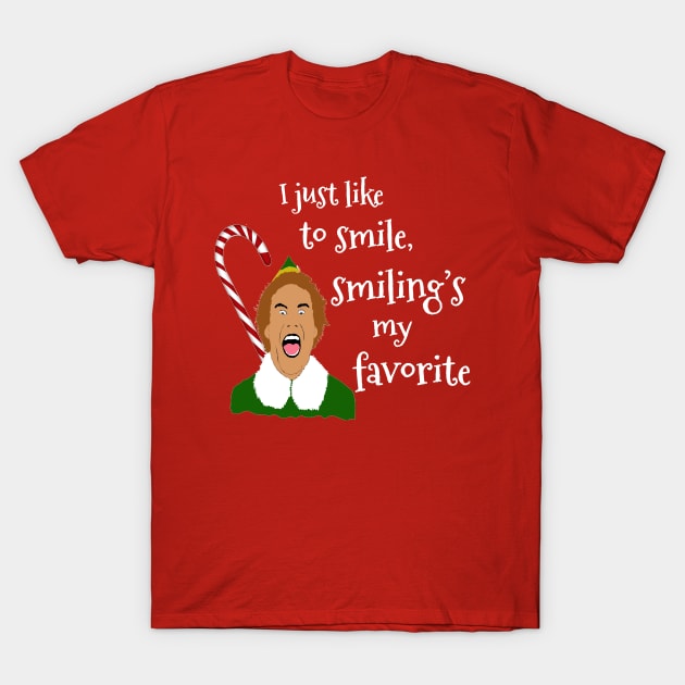 Elf Funny Quotes T-Shirt by PoetandChef